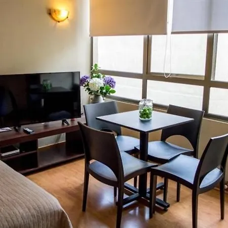 Uh Departamento Amoblado Lastarria Aparthotel
